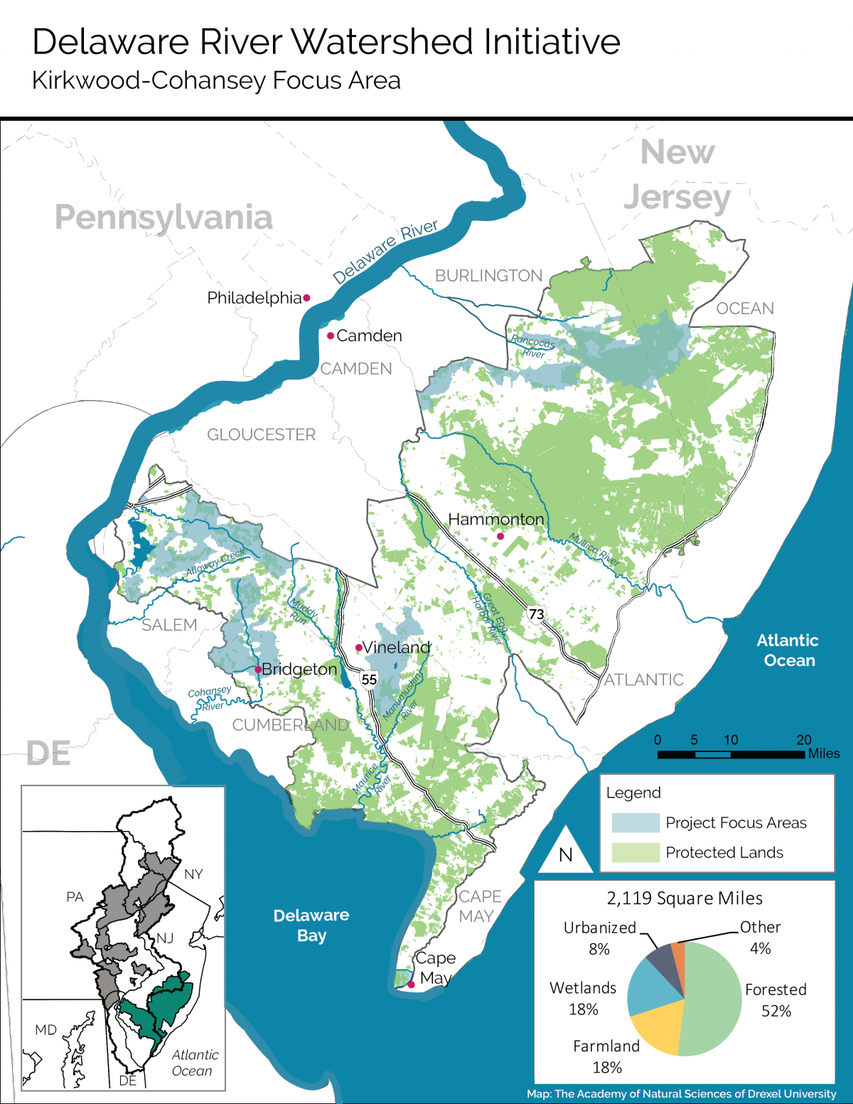 Kirkwood-Cohansey Aquifer - Delaware River Watershed Initiative